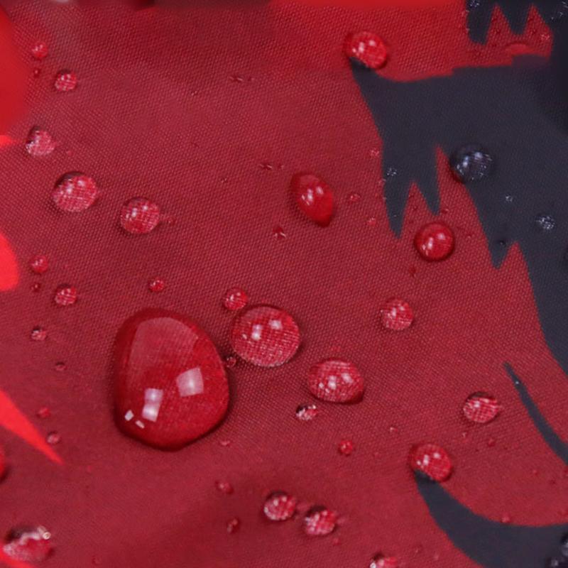 Waterproof Winter Jacket for Dogs - StormGuard-Red graffiti-XS-Nora Luxe