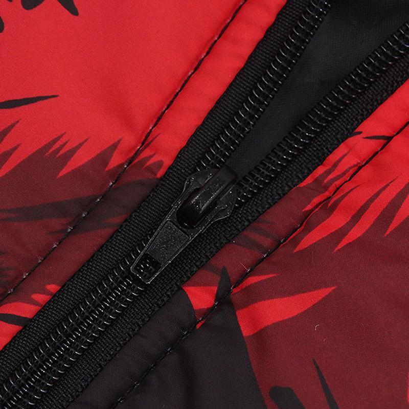 Waterproof Winter Jacket for Dogs - StormGuard-Red graffiti-XS-Nora Luxe