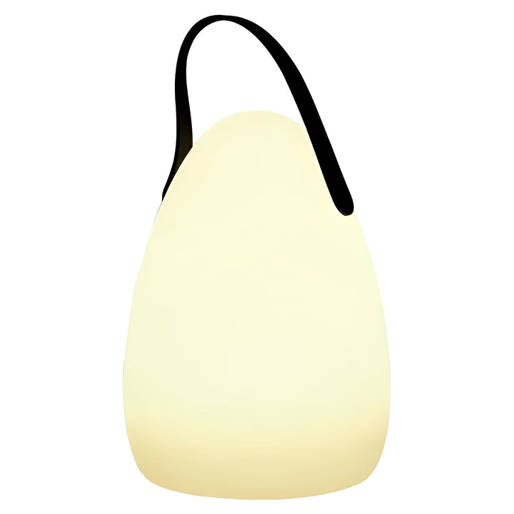 Waterproof Wireless LED Table Lamp for Indoor & Outdoor - Lumora-Round-The Livary