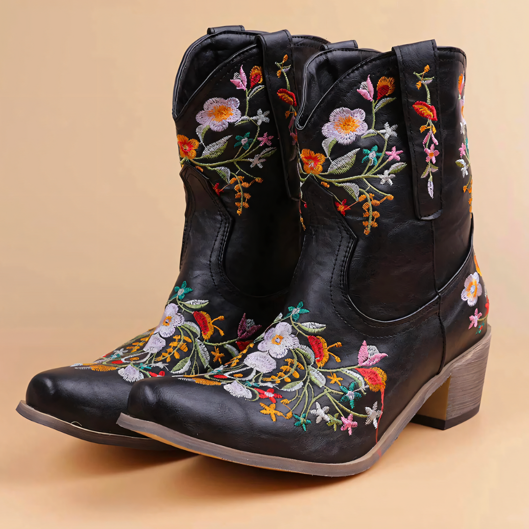 Weatherproof Vintage Cowgirl Boots - Sierra-Red-3.0-Nora Luxe