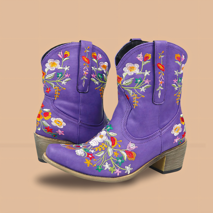 Weatherproof Vintage Cowgirl Boots - Sierra-Red-3.0-Nora Luxe