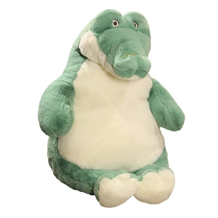 Weighted Animal Cuddle - SnuggleBuddy-Crocodile-17.7 inches - (1.1 lbs)-Nora Luxe