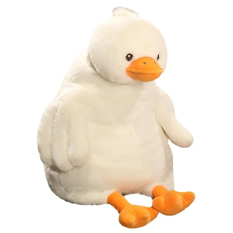 Weighted Animal Cuddle - SnuggleBuddy-Duck-17.7 inches - (1.1 lbs)-Nora Luxe