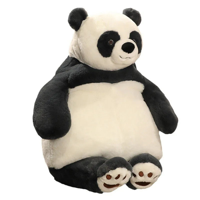 Weighted Animal Cuddle - SnuggleBuddy-Panda-17.7 inches - (1.1 lbs)-Nora Luxe