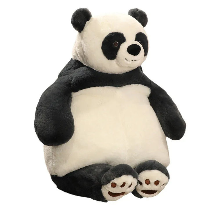 Weighted Animal Cuddle - SnuggleBuddy-Panda-17.7 inches - (1.1 lbs)-Nora Luxe