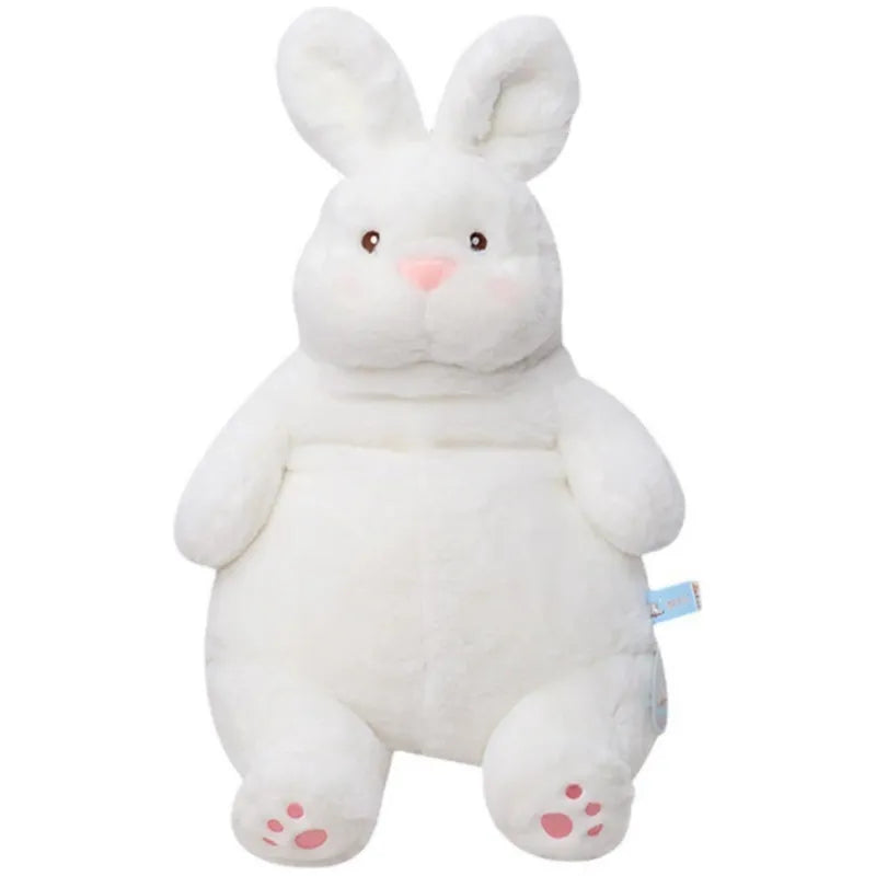 Weighted Animal Cuddle - SnuggleBuddy-Rabbit-17.7 inches - (1.1 lbs)-Nora Luxe