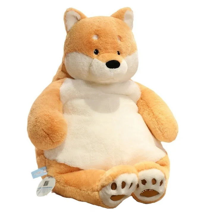 Weighted Animal Cuddle - SnuggleBuddy-Shiba Inu-17.7 inches - (1.1 lbs)-Nora Luxe