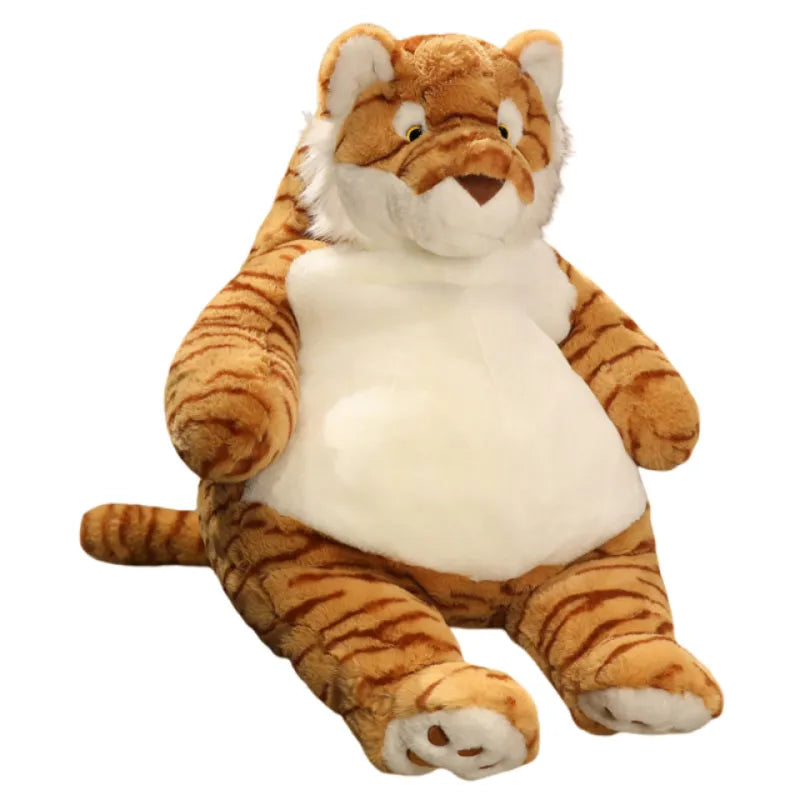Weighted Animal Cuddle - SnuggleBuddy-Tiger-17.7 inches - (1.1 lbs)-Nora Luxe