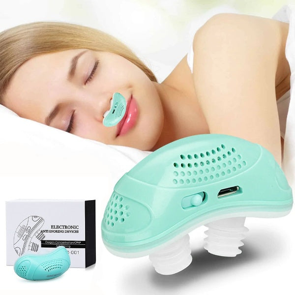 Whisper Quiet Anti-Snoring Device - AirEase Micro-Nora Luxe