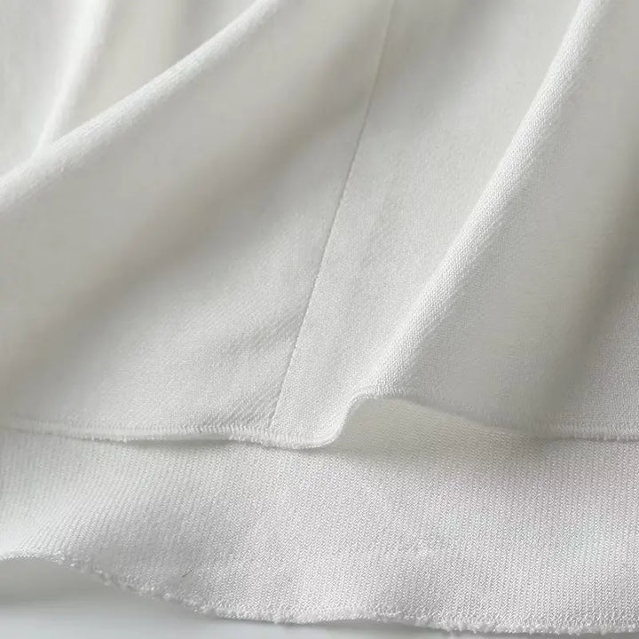 White airy & stylish sleeveless linen blouse for women – Amira-S-Nora Luxe