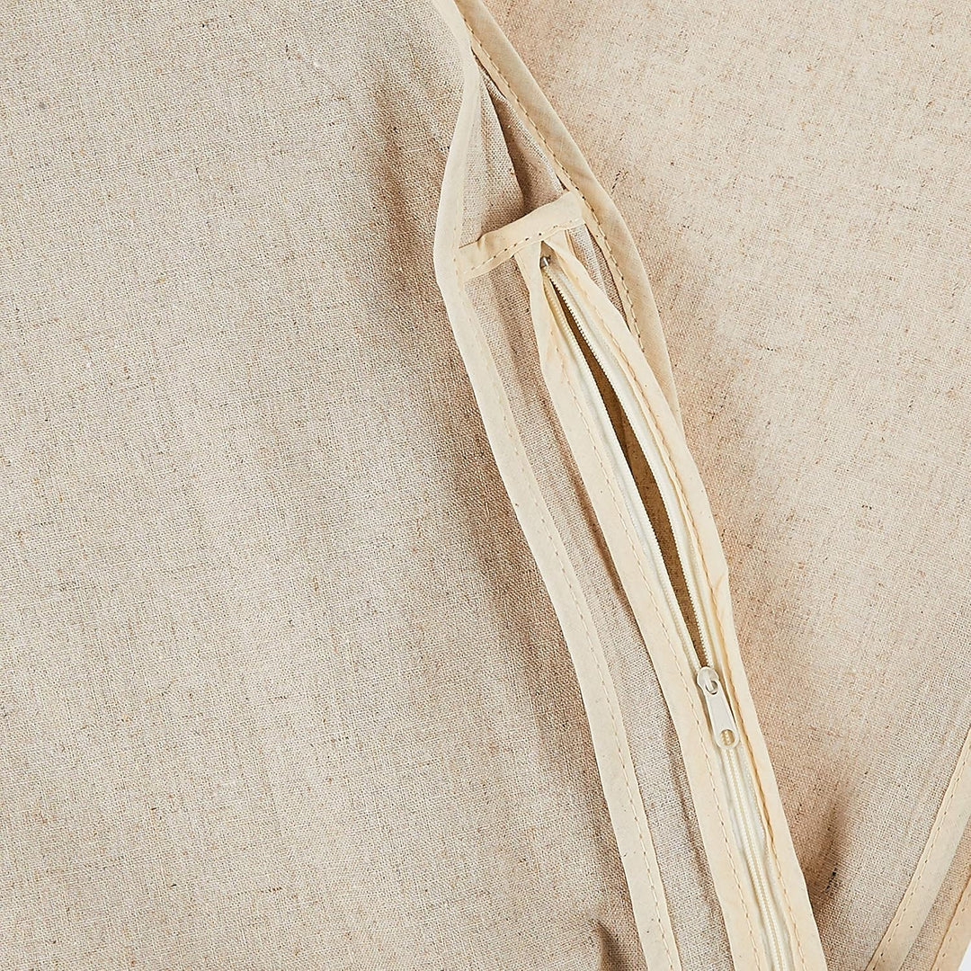 Linen Dust-Proof Garment Cover – Zipped Suit Protector (Buy 1, Take 1 FREE)