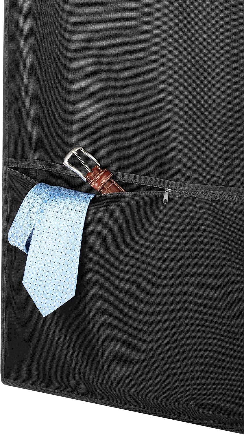 Water-Repellent Zippered Garment Bag with Accessory Pocket – Buy 1, Take 1 FREE