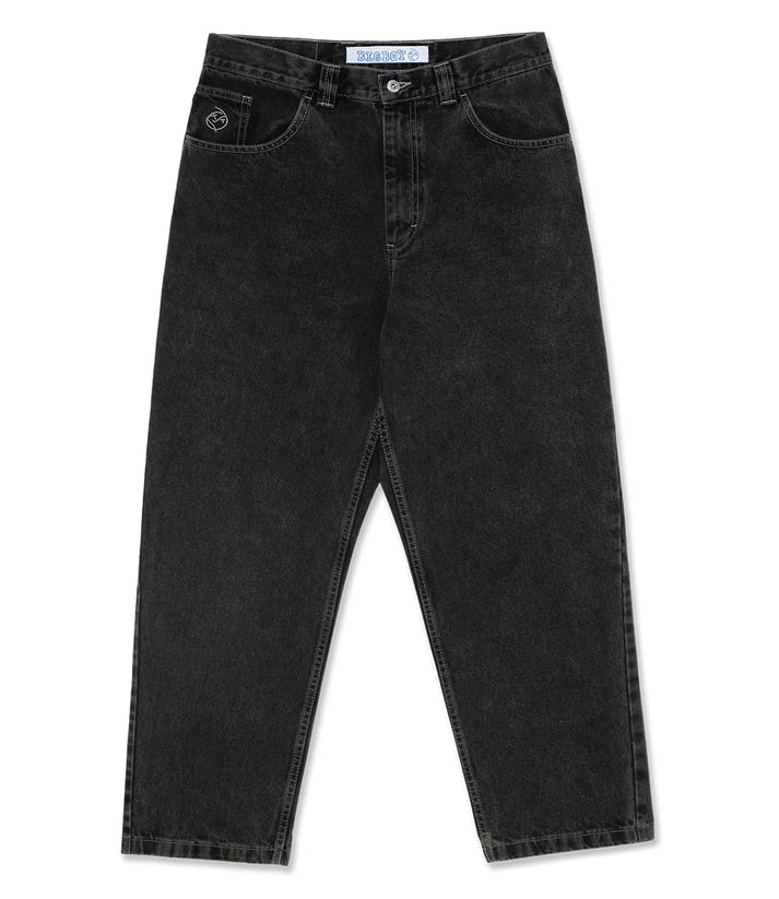 Wide Streetwear Jeans for Men - Jimmy-Black-S-Nora Luxe
