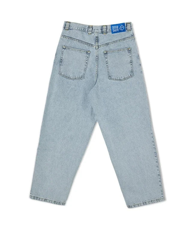 Wide Streetwear Jeans for Men - Jimmy-Black-S-Nora Luxe