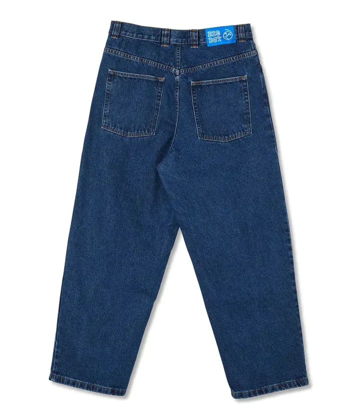 Wide Streetwear Jeans for Men - Jimmy-Black-S-Nora Luxe