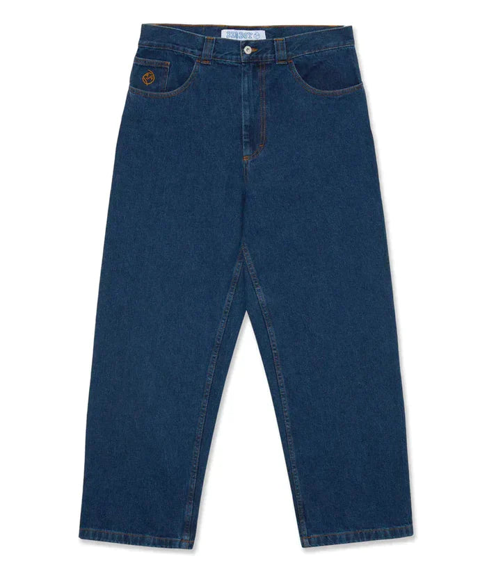 Wide Streetwear Jeans for Men - Jimmy-Black-S-Nora Luxe