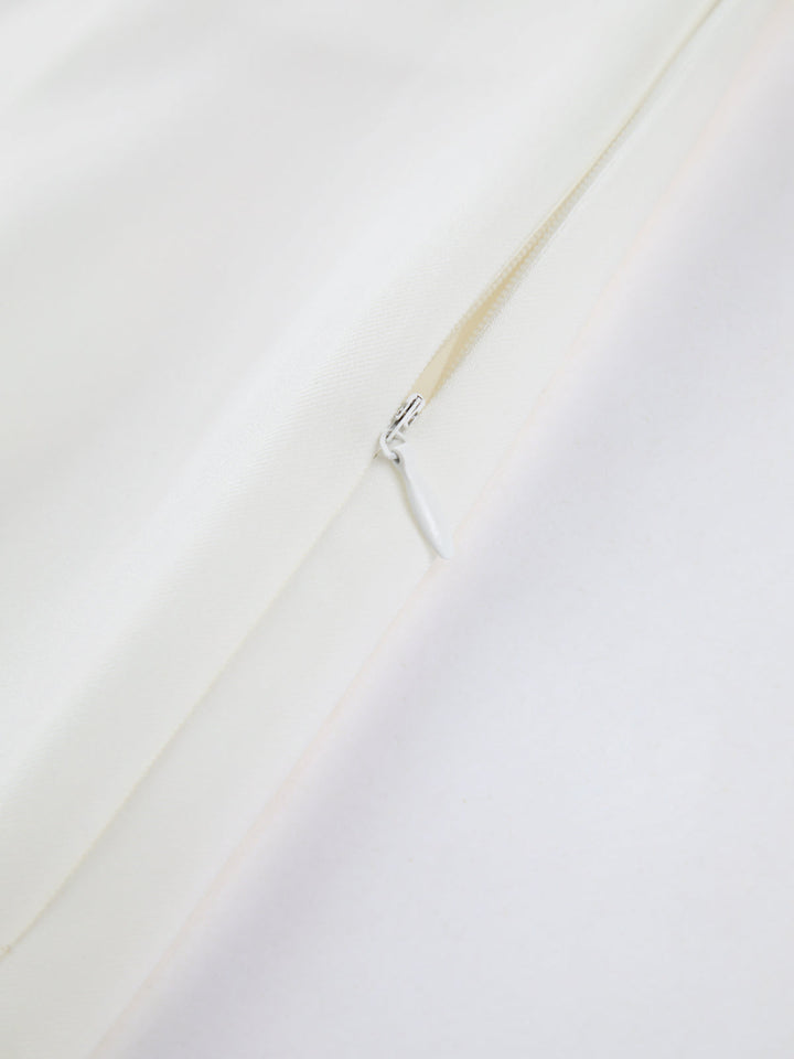 Wide Trousers for Women - Selina-White-XS-Nora Luxe