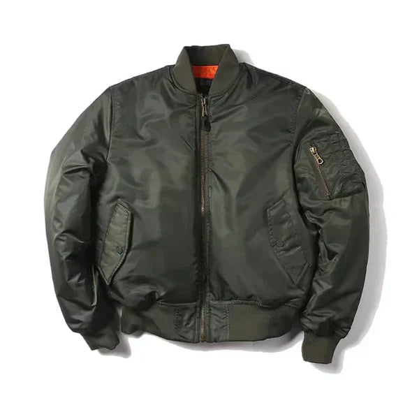 Windproof Ladies Bomber Jacket - Nova-Olive green-2XS-The Livary