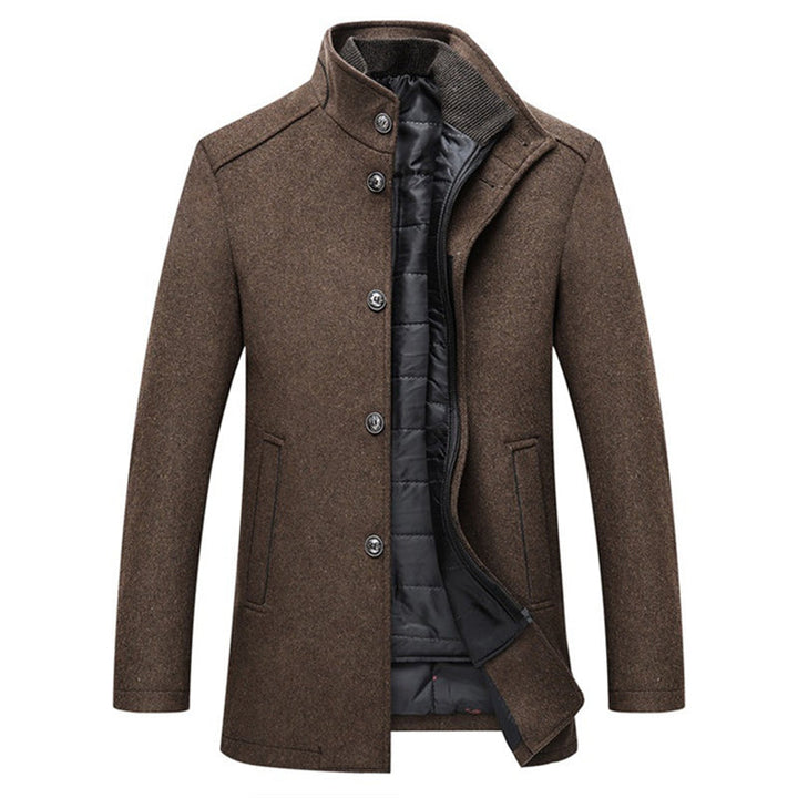 Windproof Striped Men's Jacket - Logan™-Kamel-M-Nora Luxe
