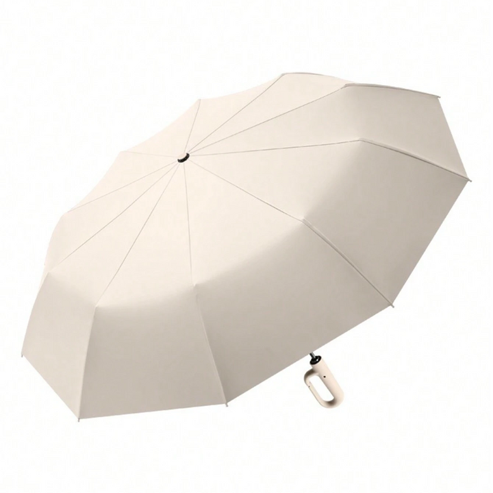 Windproof Umbrella with Reflective Edge - StormGuard-Green-Nora Luxe