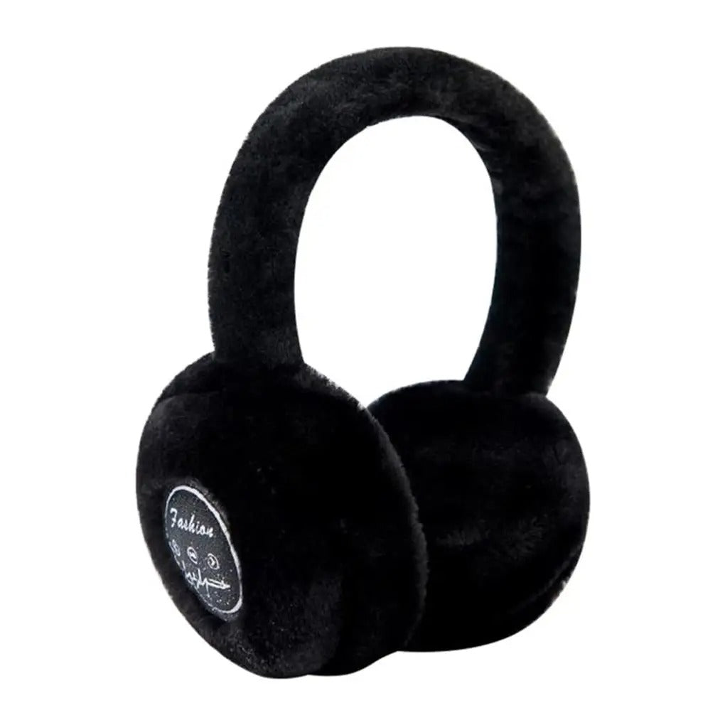 Winter Bluetooth Ear Warmers - CozyGrooves-Black-Nora Luxe