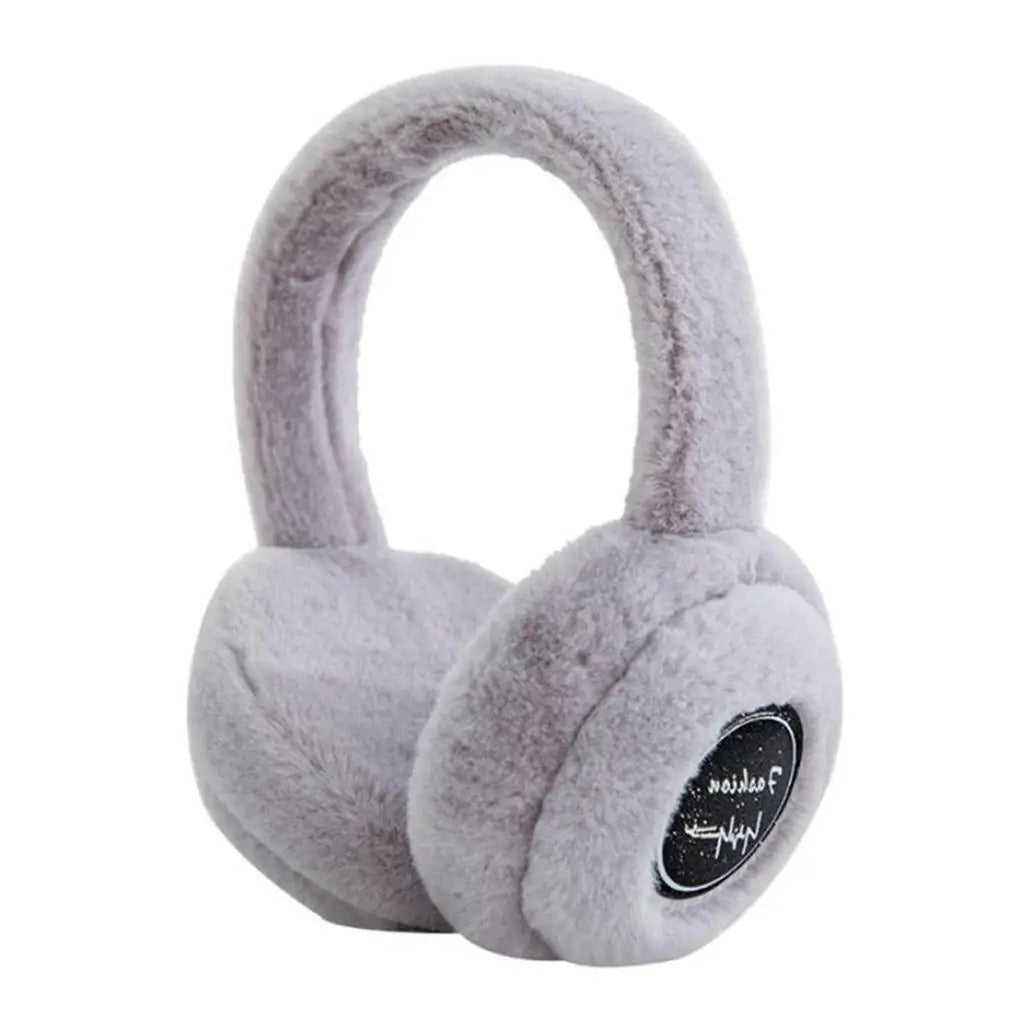 Winter Bluetooth Ear Warmers - CozyGrooves-Gray-Nora Luxe