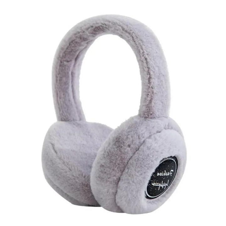 Winter Bluetooth Ear Warmers - CozyGrooves-Gray-Nora Luxe
