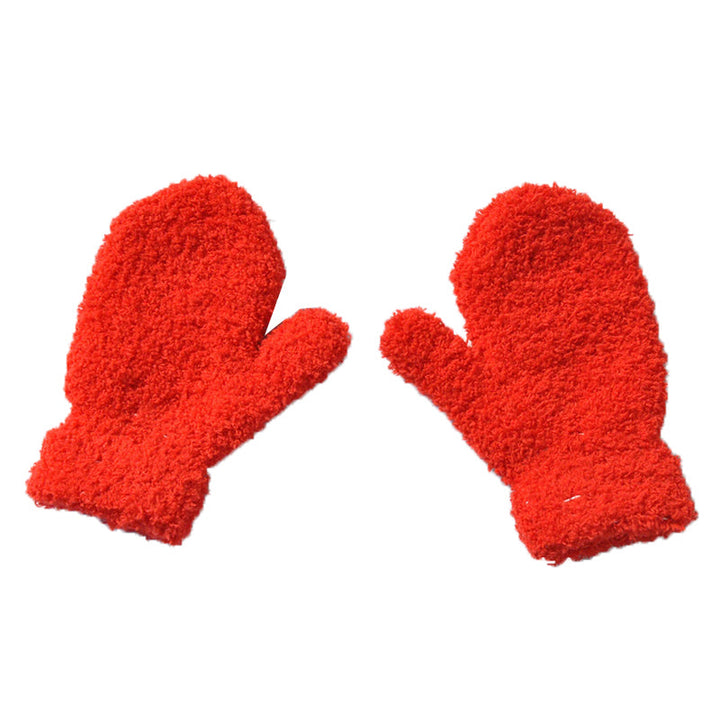 Winter Children's Mittens with Thick Plush Fleece-C Style 3-Nora Luxe