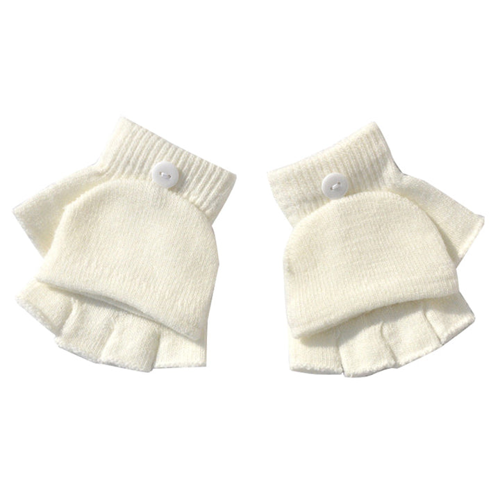 Winter Children's Mittens with Thick Plush Fleece-D Style 4-Nora Luxe