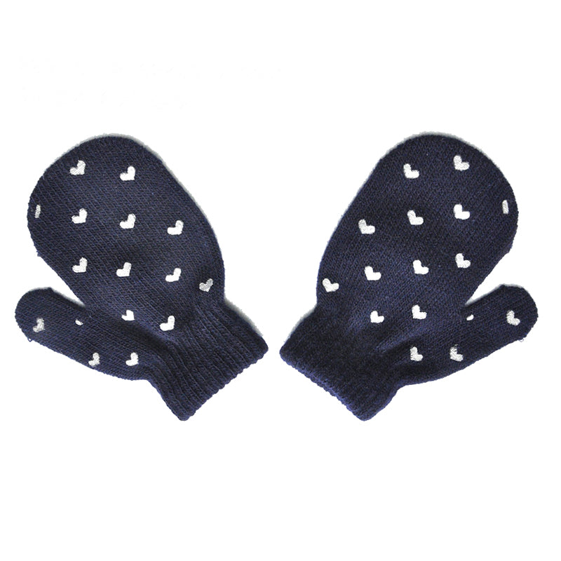Winter Children's Mittens with Thick Plush Fleece-E Style 5-Nora Luxe