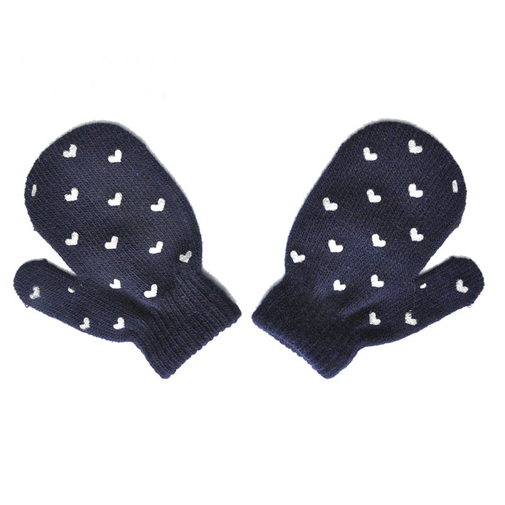 Winter Children's Mittens with Thick Plush Fleece-E Style 5-Nora Luxe