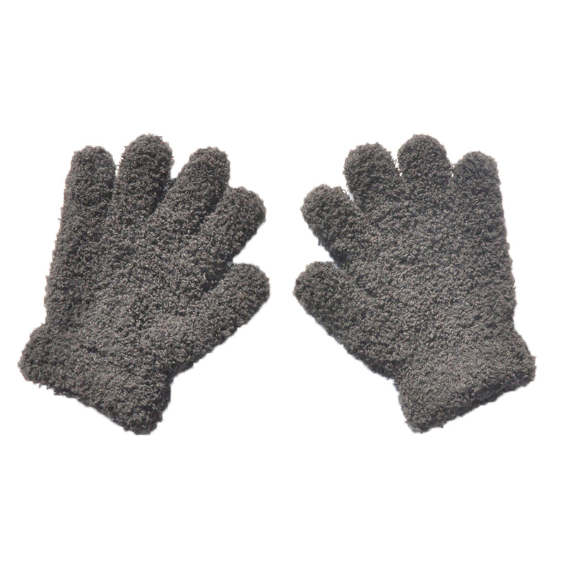 Winter Children's Mittens with Thick Plush Fleece-F Style 6-Nora Luxe