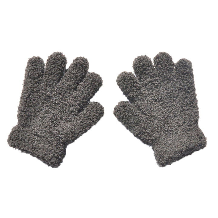 Winter Children's Mittens with Thick Plush Fleece-F Style 6-Nora Luxe