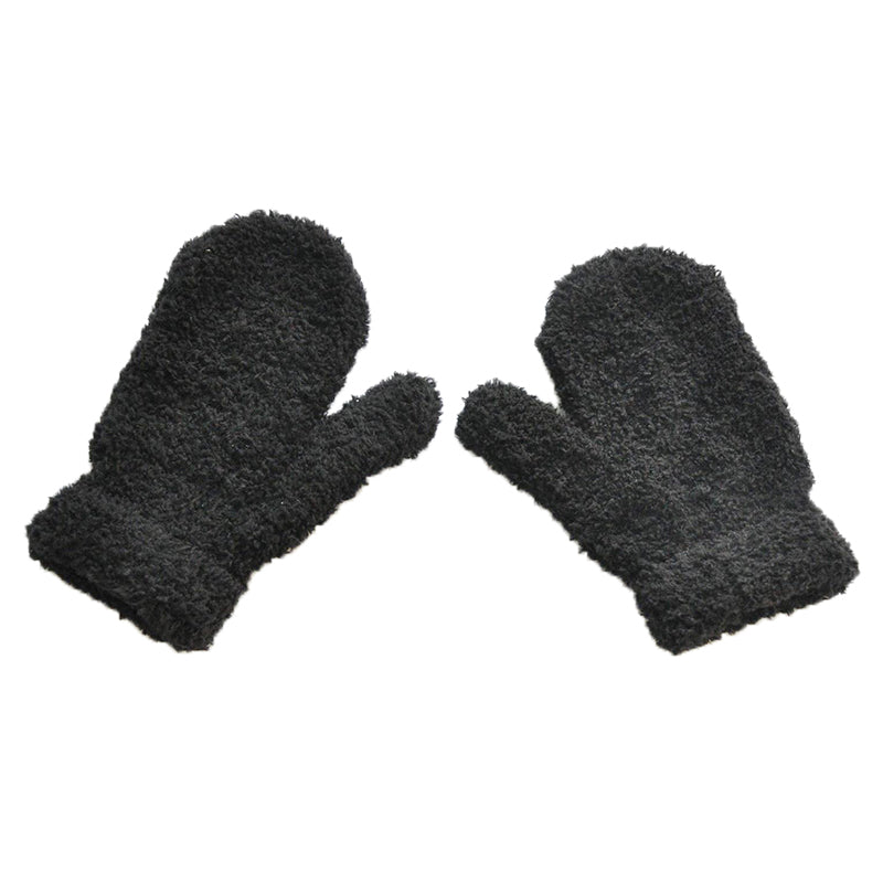 Winter Children's Mittens with Thick Plush Fleece-G Style 7-Nora Luxe