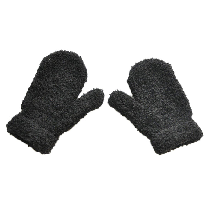 Winter Children's Mittens with Thick Plush Fleece-G Style 7-Nora Luxe