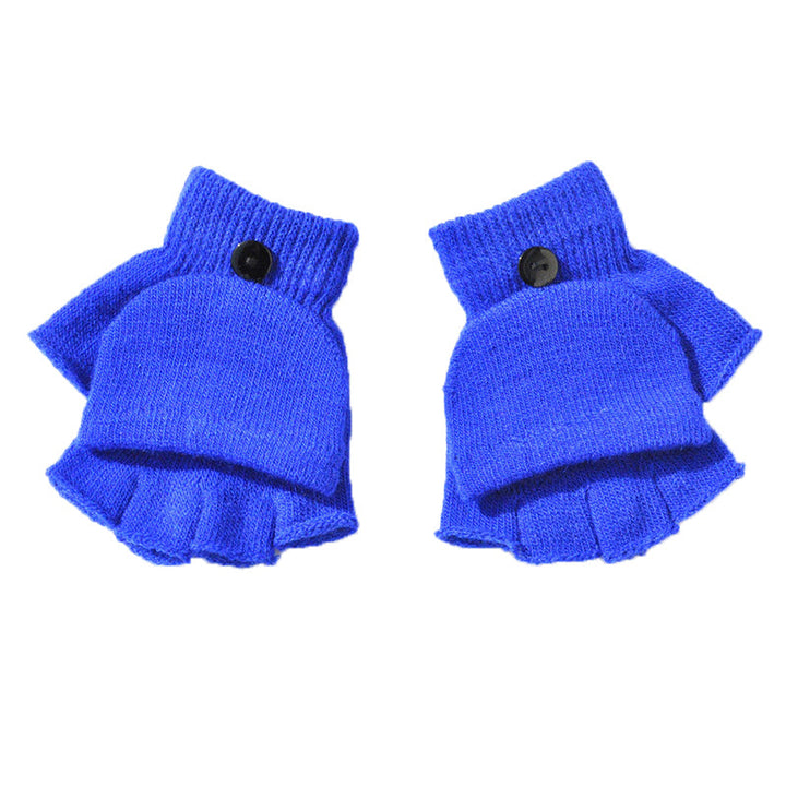 Winter Children's Mittens with Thick Plush Fleece-J Style 9-Nora Luxe