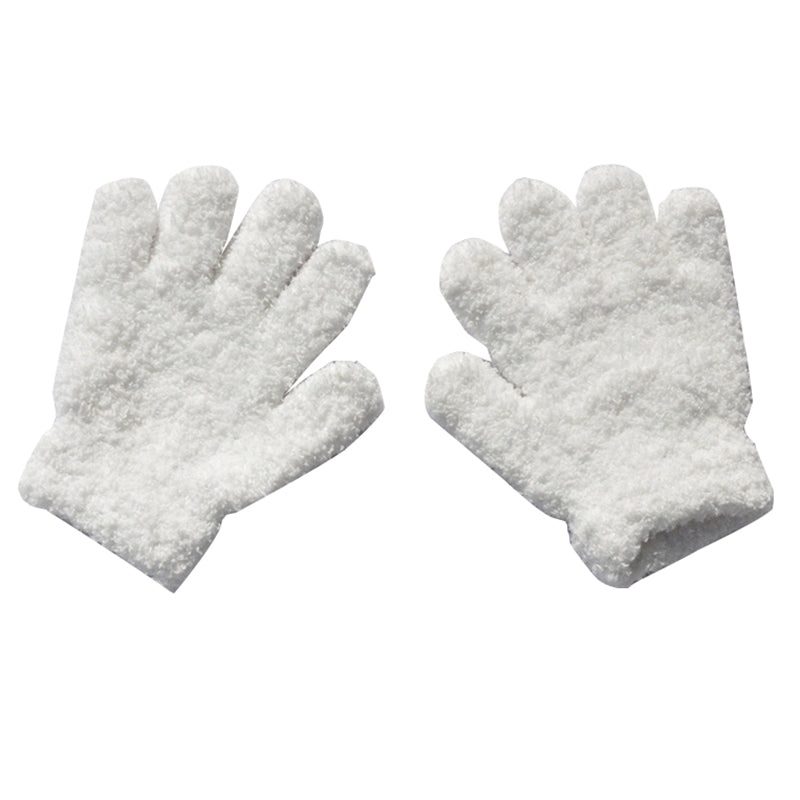 Winter Children's Mittens with Thick Plush Fleece-L Style 11-Nora Luxe