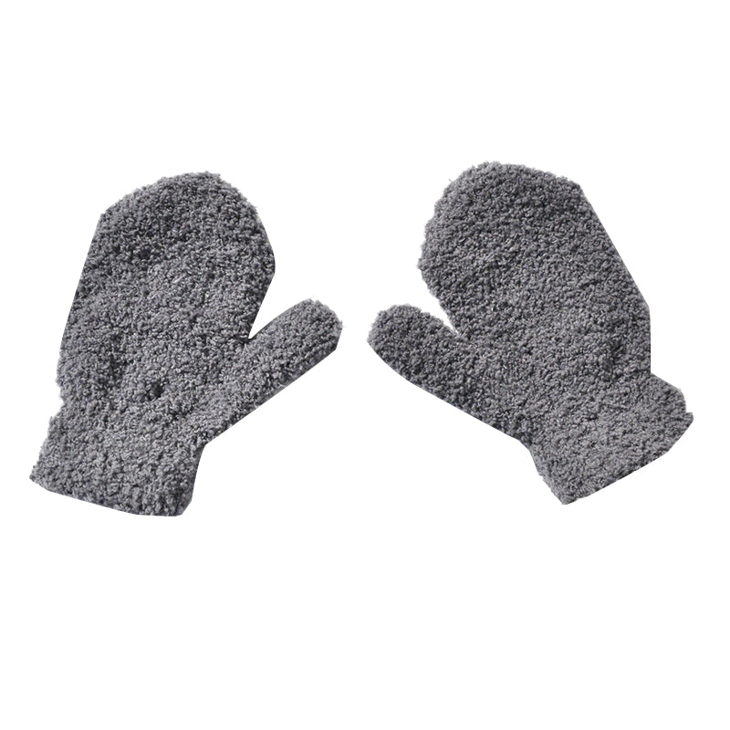 Winter Children's Mittens with Thick Plush Fleece-N Style 13-Nora Luxe