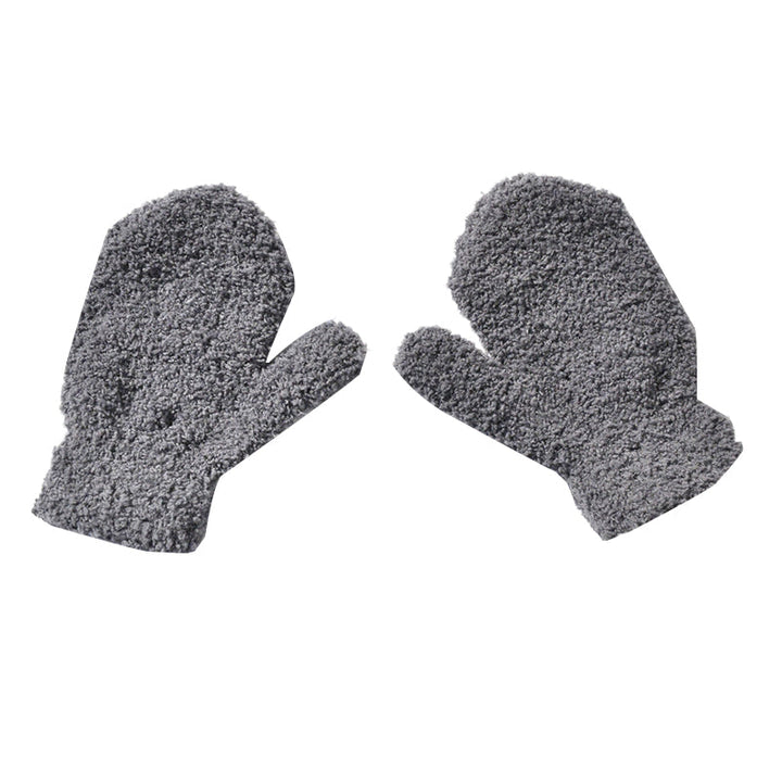 Winter Children's Mittens with Thick Plush Fleece-N Style 13-Nora Luxe