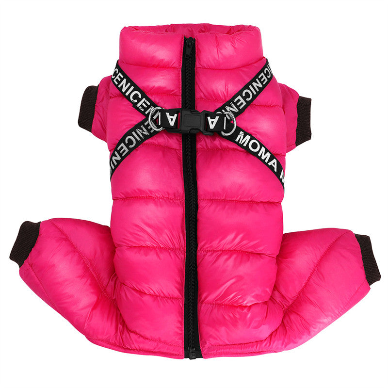 Winter coat for Dogs - ArcticPaws-Black-S-Nora Luxe