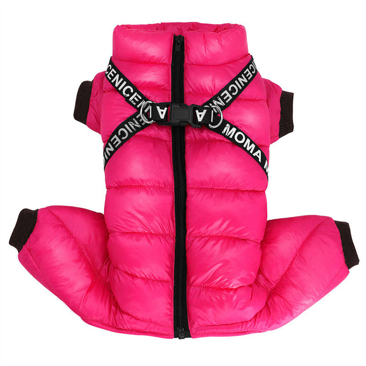 Winter coat for Dogs - ArcticPaws-Black-S-Nora Luxe