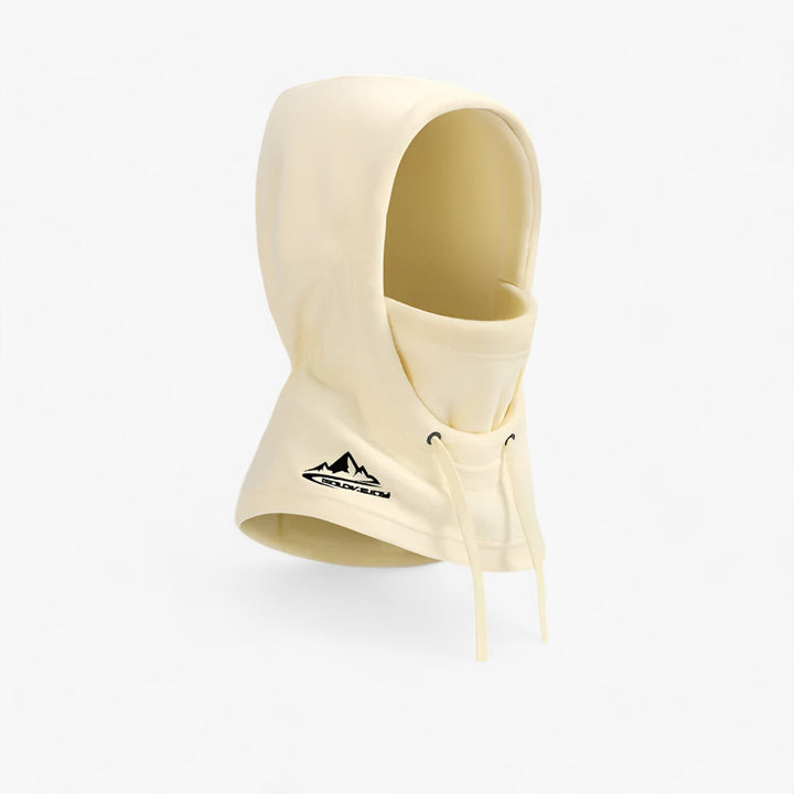 Winter Hat with Integrated Mask for Extreme Weather - FrostGuard-4-Nora Luxe