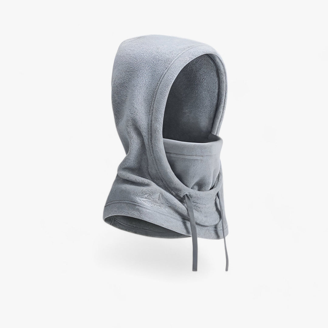 Winter Hat with Integrated Mask for Extreme Weather - FrostGuard-5-Nora Luxe