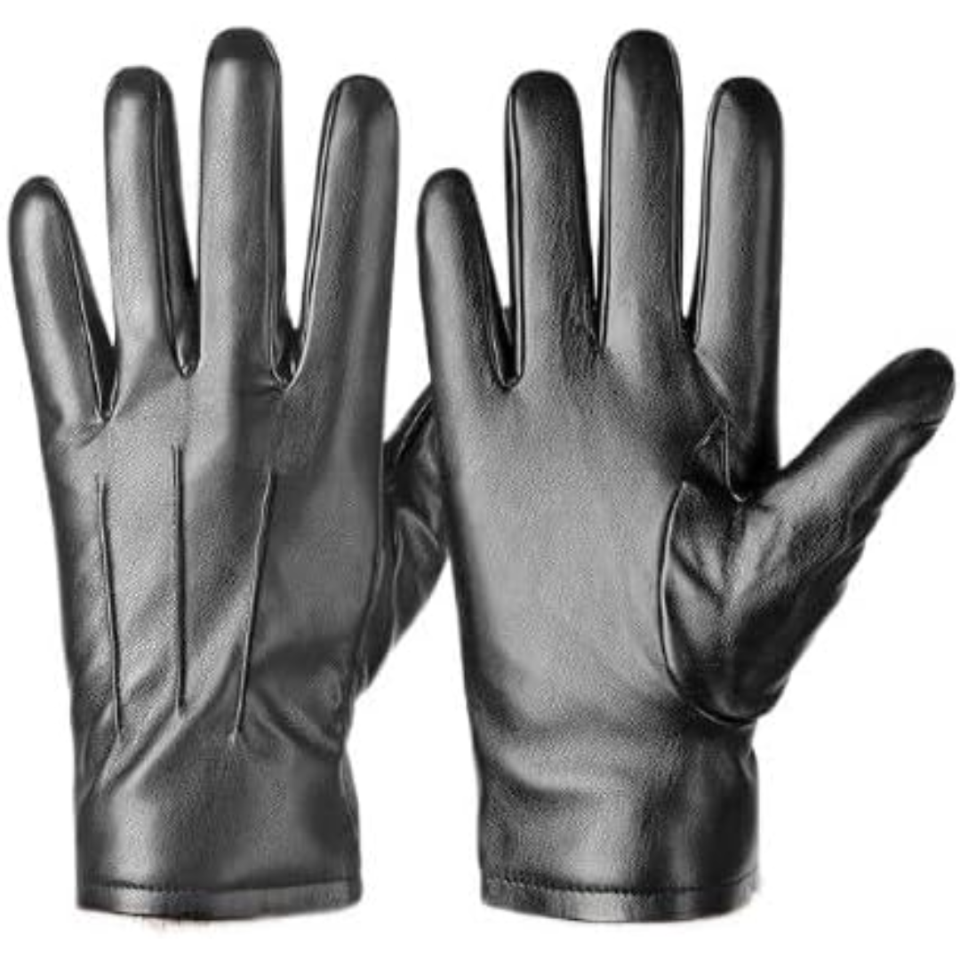 Winter Learning Touchscreen Gloves - TouchLuxe-Gray-S-Nora Luxe