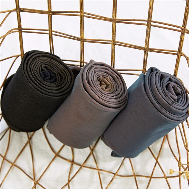 Winter Legging - Lupine-Black Tights-Nora Luxe
