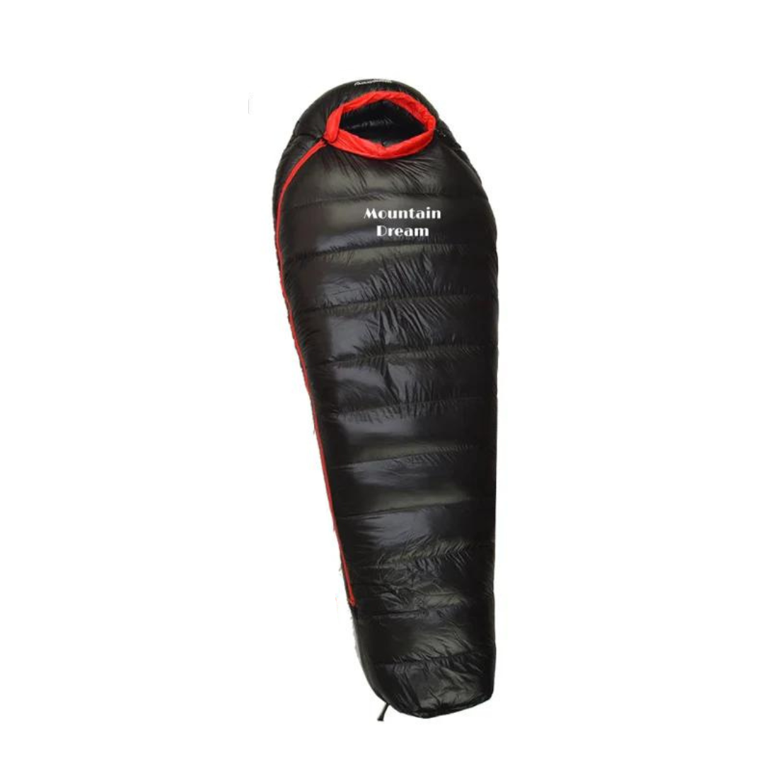 Winter Sleeping Bag - ArcticNest-Black-400g-Nora Luxe