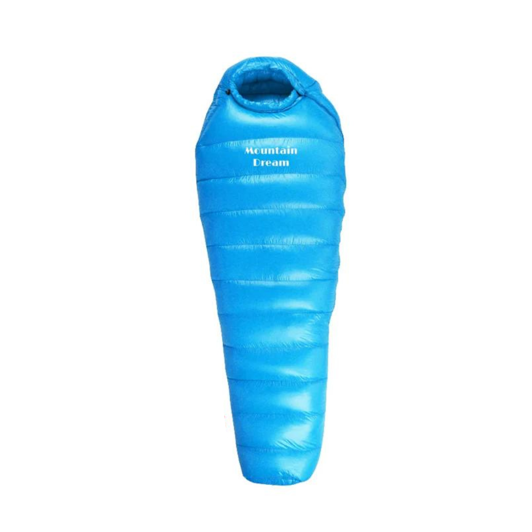 Winter Sleeping Bag - ArcticNest-Heavenly blue-400g-Nora Luxe