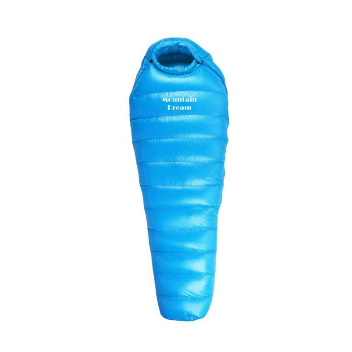 Winter Sleeping Bag - ArcticNest-Heavenly blue-400g-Nora Luxe