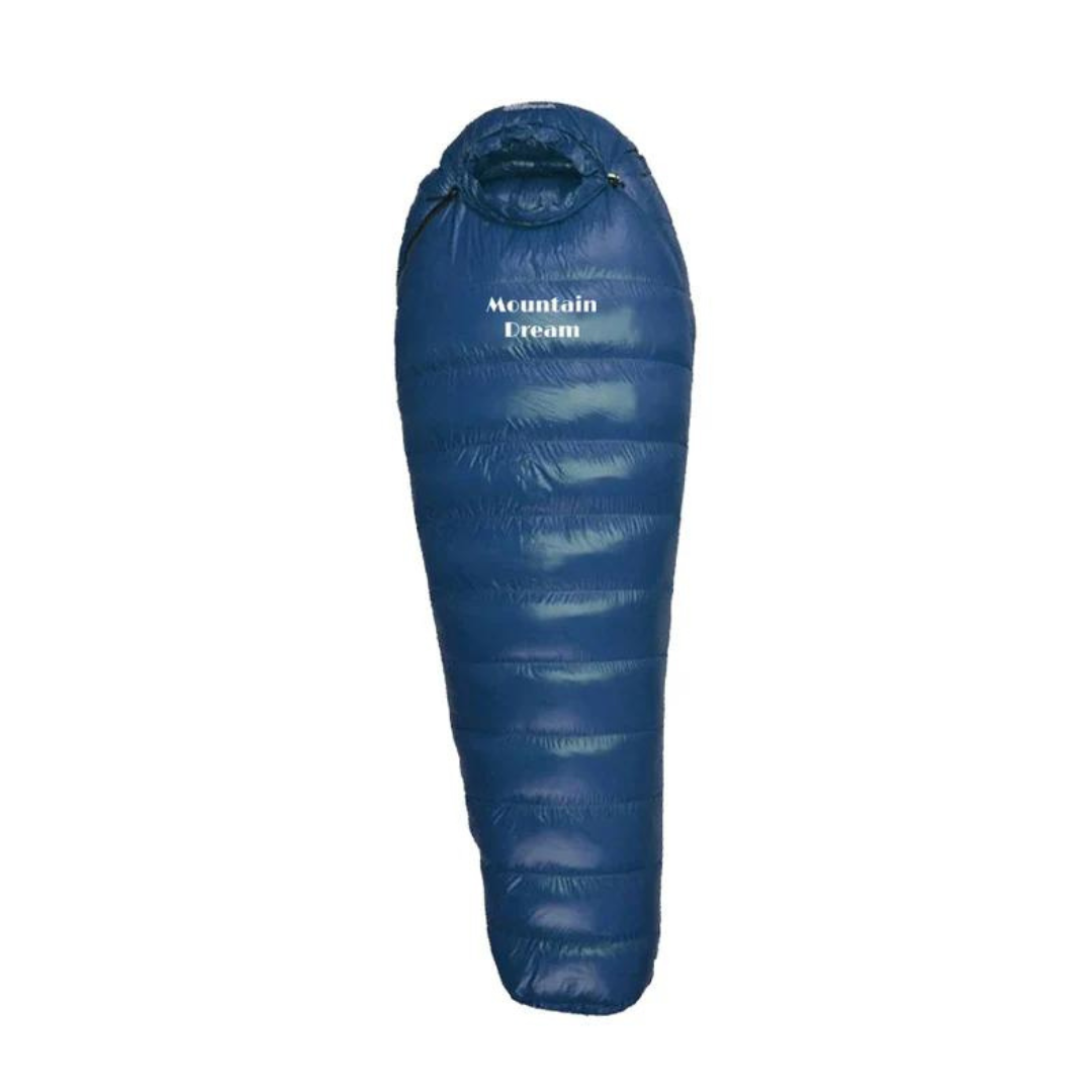 Winter Sleeping Bag - ArcticNest-Marine blue-400g-Nora Luxe