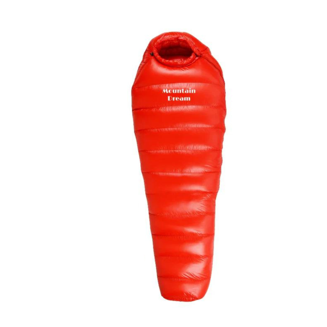 Winter Sleeping Bag - ArcticNest-Red-400g-Nora Luxe
